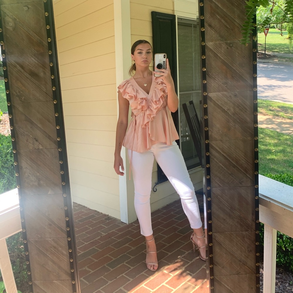 Ontwelfth Ruffle Wrap